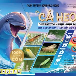 BOMBIGOLD 500WG (CÁ HEO)