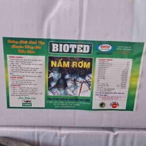 Bioted Nấm rơm