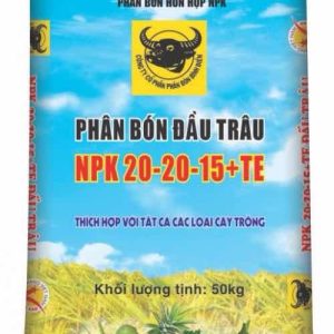 Phân 20-20-15 Đầu Trâu