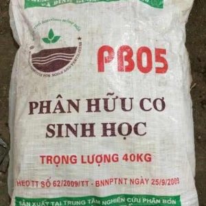 Phân hữu cơ PB05